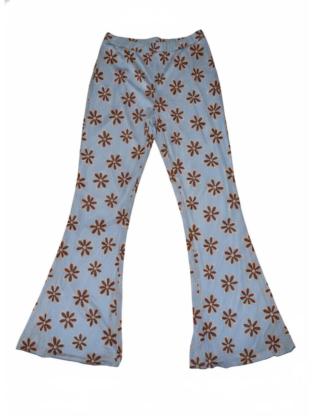 Altar’d State Floral Hippie Flare Pants Large [COPY]
